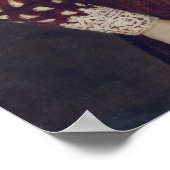 Frauenportrait Poster (Ecke)