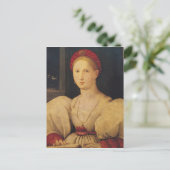 Frauenportrait Postkarte (Stehend Vorderseite)