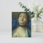 Frauenportrait Postkarte (Stehend Vorderseite)