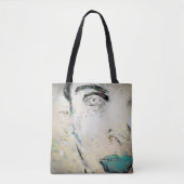 Frauenportrait Tasche (Vorderseite)