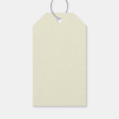 Frauenportrait von hinten (von Frederic Leighton) Geschenkanhänger (Rückseite)