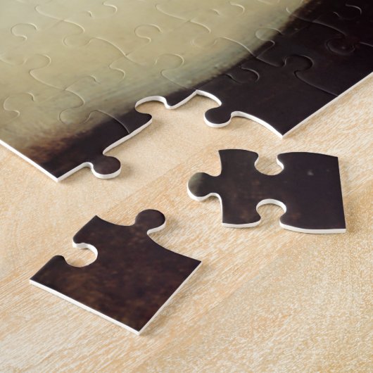 Frauenportrait von hinten (von Frederic Leighton) Puzzle (Seite)