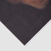 Frauenportrait von hinten (von Frederic Leighton) Seidenpapier (Ausschnitt)