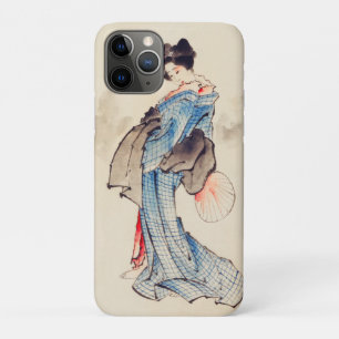 Frauenporträt in ganzer Länge von Katsushika Hokus Case-Mate iPhone Hülle