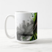 Frauenporträt Kaffeetasse (Links)