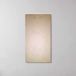 Frauenporträt Leinwanddruck