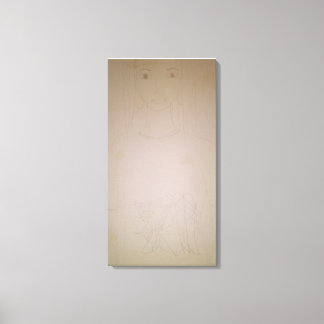 Frauenporträt Leinwanddruck