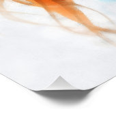 Frauenporträt Poster (Ecke)