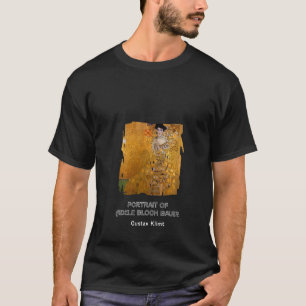 Frauenporträt von Adele Bloch Bauer von Gustav Kli T-Shirt