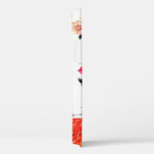 Frauenporträtmuster Case-Mate iPhone Hülle (Rückseite / Rechts)