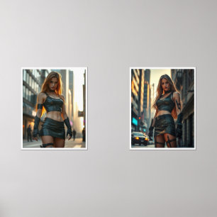 Frauenpower! Bilderwand Sets