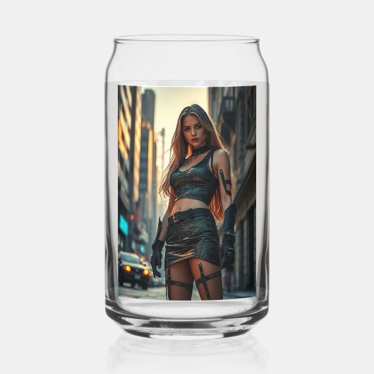 Frauenpower! Dosenglas (Vorderseite)