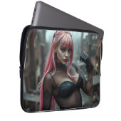 Frauenpower Laptopschutzhülle (Vorne Rechts)