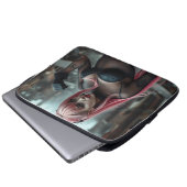 Frauenpower Laptopschutzhülle (Vorne Knopf)