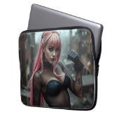 Frauenpower Laptopschutzhülle (Vorderseite Links)