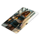 Frauenpower! Magnet (Linke Seite)