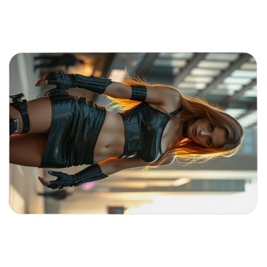 Frauenpower! Magnet (Horizontal)