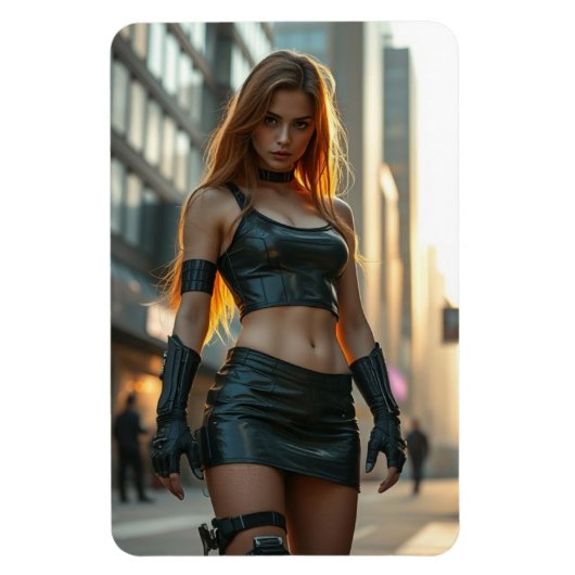 Frauenpower! Magnet (Vertikal)