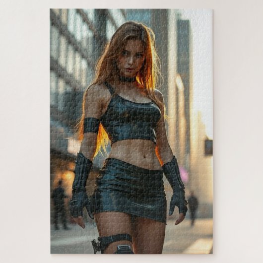 Frauenpower! Puzzle (Vertikal)