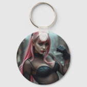 Frauenpower Schlüsselanhänger (Vorderseite)