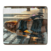 Frauenpower! Schneidebrett (Vorderseite)