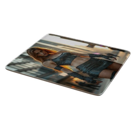 Frauenpower! Schneidebrett (Ecke)