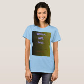 Frauenpower  T-Shirt (Vorne ganz)