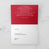 Frauenproblem der Blutspur auf der Heilungskarte Karte (Innenseite)