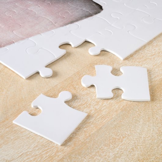 Frauenprofil Puzzle (Seite)