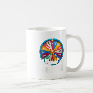 Frauenrad von Glückskleidung Vatertag Rad Kaffeetasse