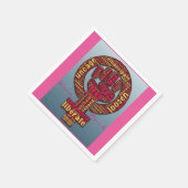 Frauenrechte 2017 erstens serviette (Ecke)