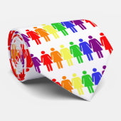 Frauenrechte 2017 LGBTQIA Krawatte (Gerollt)