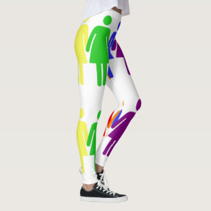 Frauenrechte 2017 LGBTQIA Leggings
