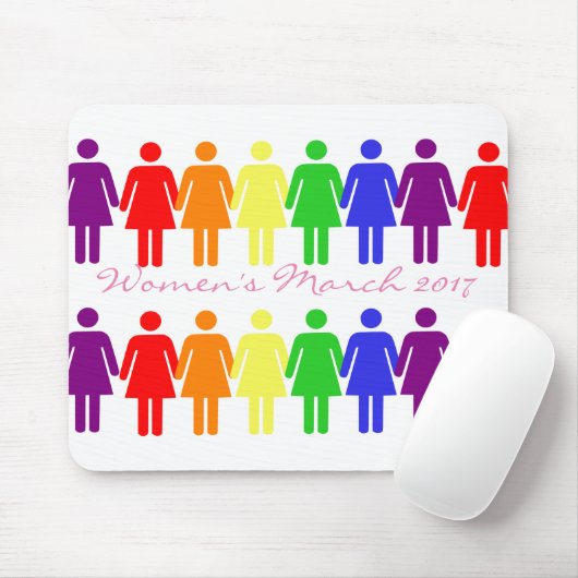 Frauenrechte 2017 LGBTQIA Mousepad (Mit Mouse)