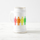 Frauenrechte 2017 LGBTQIA Thunder_Cove Bierglas (Vorderseite Links)