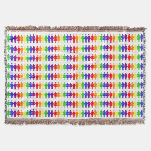 Frauenrechte 2017 LGBTQIA Thunder_Cove Decke (Vorderseite)