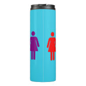 Frauenrechte 2017 LGBTQIA Thunder_Cove Thermosbecher (Rückseite)