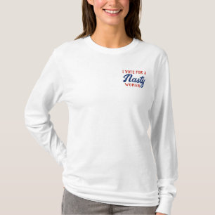Frauenrechte bei der Abstimmung über Eklige Frauen T-Shirt