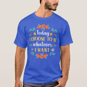 Frauenrechte Blume zur Ermächtigung von Frauen  T-Shirt