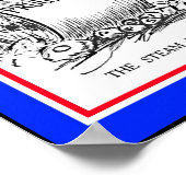 Frauenrechte - das Wahlrecht der Frauen Poster (Ecke)