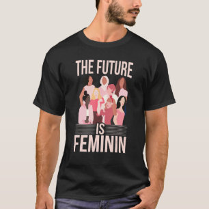 Frauenrechte Ermächtigung der Frau Rainbow T-Shirt