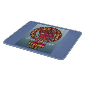 Frauenrechte erweckt zuerst Thunder_Cove Schneidebrett (Ecke)