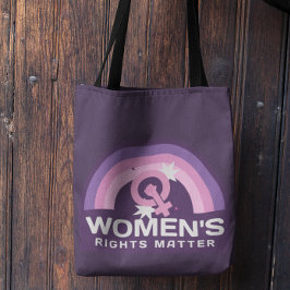 Frauenrechte Feministin Tote Bag Tasche