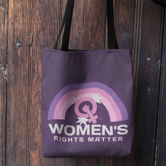 Frauenrechte Feministin Tote Bag Tasche