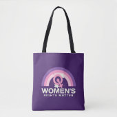 Frauenrechte Feministin Tote Bag Tasche (Vorderseite)