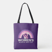 Frauenrechte Feministin Tote Bag Tasche (Rückseite)
