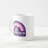 Frauenrechte Feministische klassische Tasse (Vorderseite Links)