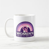 Frauenrechte Feministische klassische Tasse (Links)