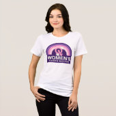 Frauenrechte Feministischer T - Shirt (Vorderseite voll)