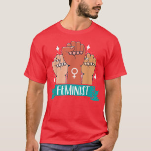Frauenrechte Frauenrechte Feminismus T-Shirt
